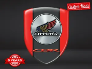 Honda Emblèmes Silicone Auto Sport Qualité Pro